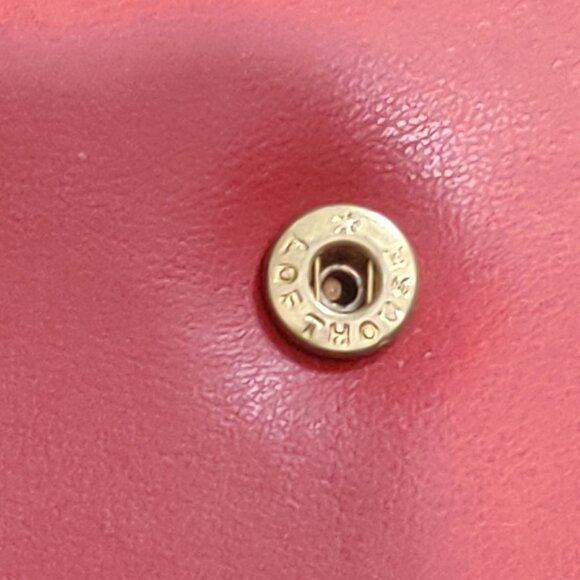 Lofthouse Vintage Red Quilted Clutch Purse Tassel Zip Key Ring Wallet Set Retro - Picture 4 of 12